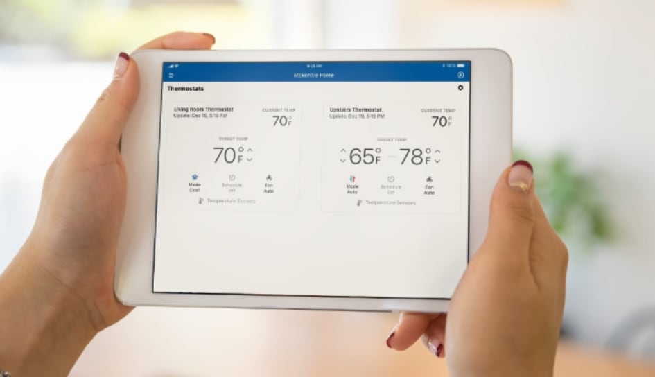 Thermostat control in Tuscaloosa